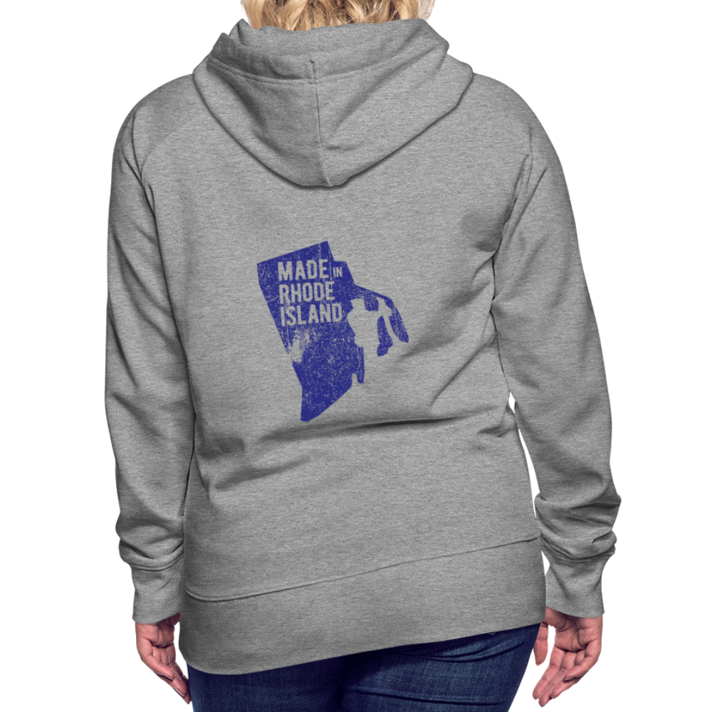 Women’s Premium Hoodie - heather grey