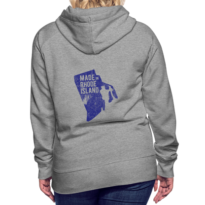 Women’s Premium Hoodie - heather grey