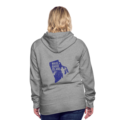 Women’s Premium Hoodie - heather grey