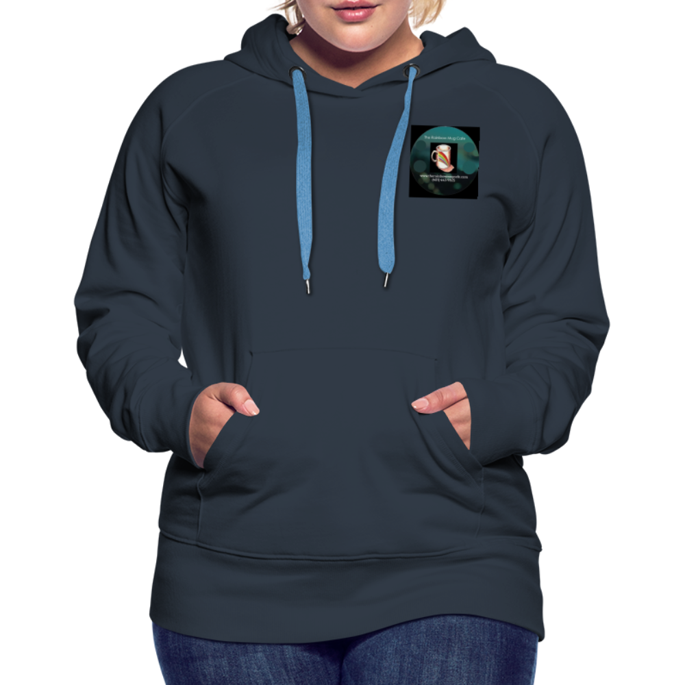 Women’s Premium Hoodie - navy