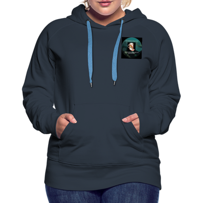 Women’s Premium Hoodie - navy