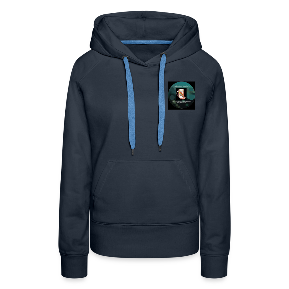 Women’s Premium Hoodie - navy