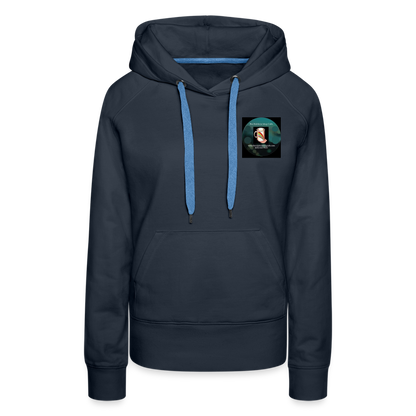 Women’s Premium Hoodie - navy