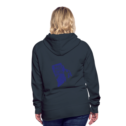 Women’s Premium Hoodie - navy