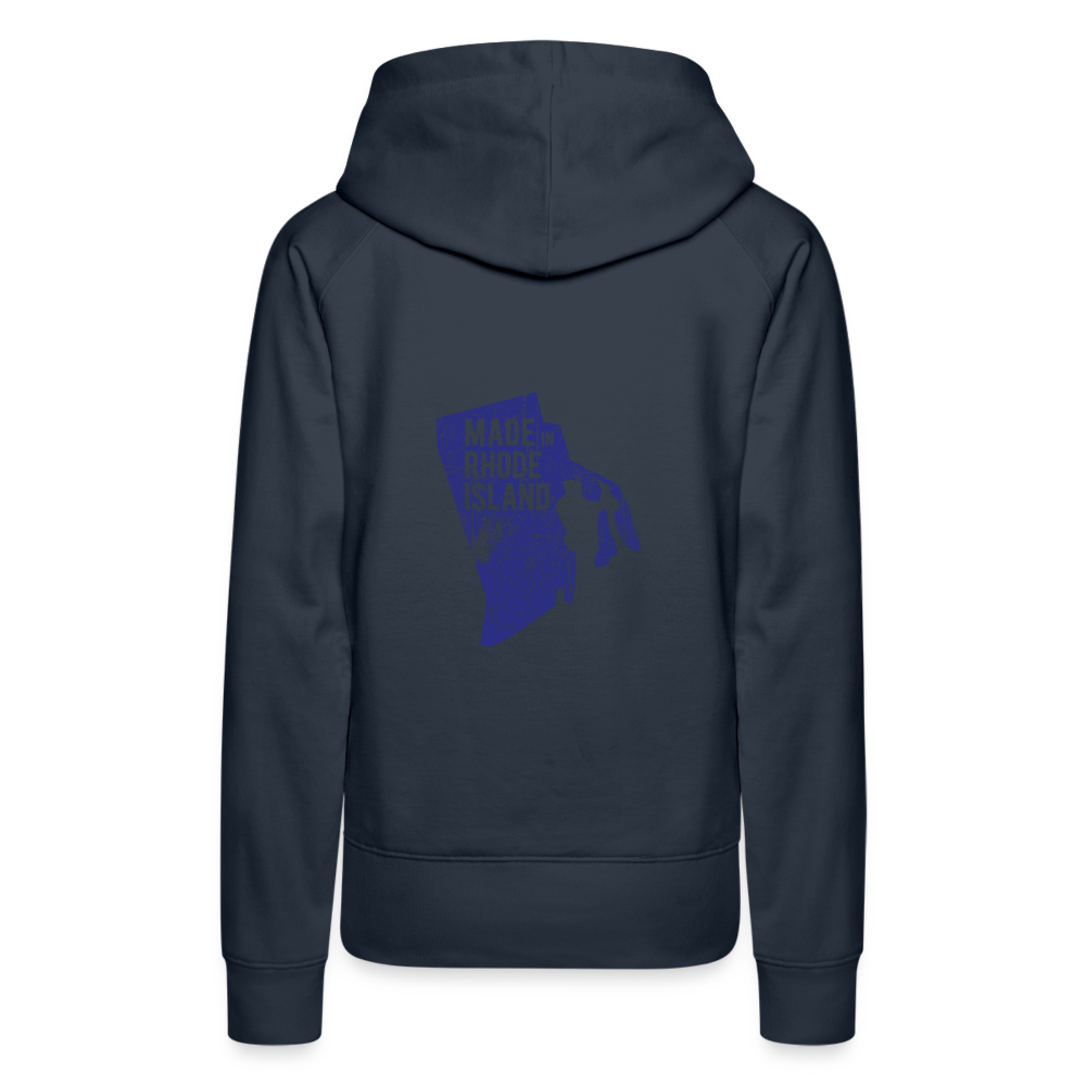 Women’s Premium Hoodie - navy