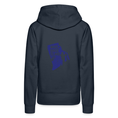 Women’s Premium Hoodie - navy