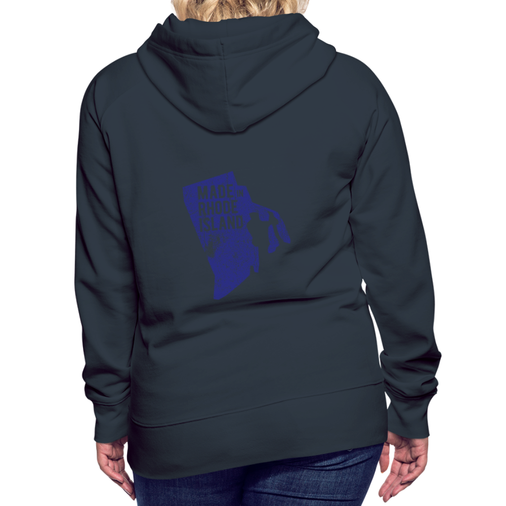 Women’s Premium Hoodie - navy