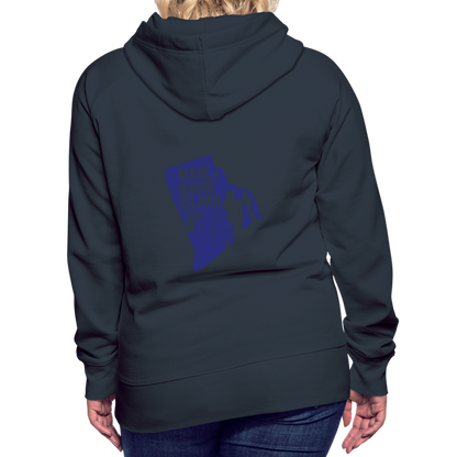 Women’s Premium Hoodie - navy