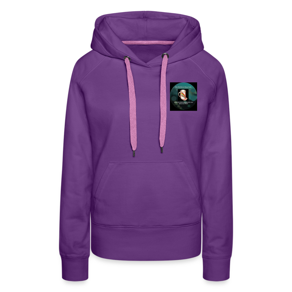 Women’s Premium Hoodie - purple