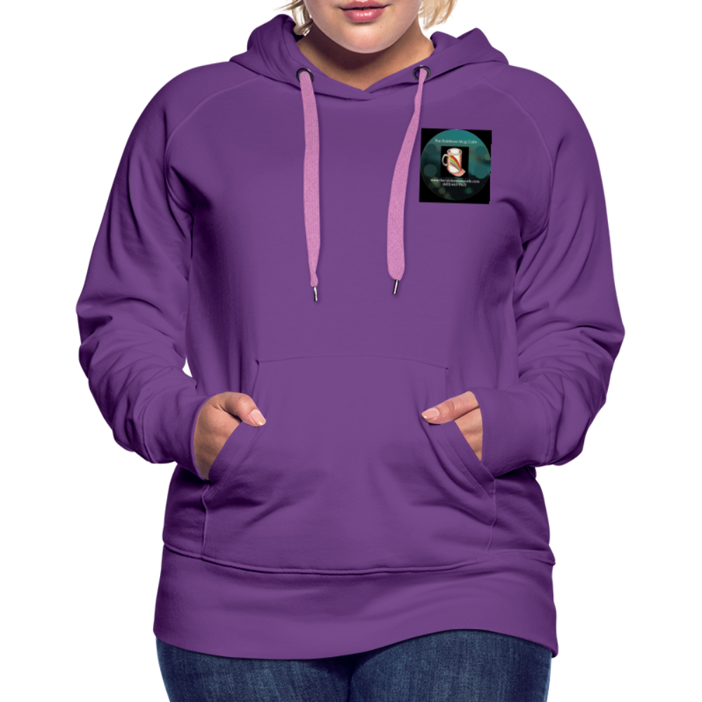 Women’s Premium Hoodie - purple