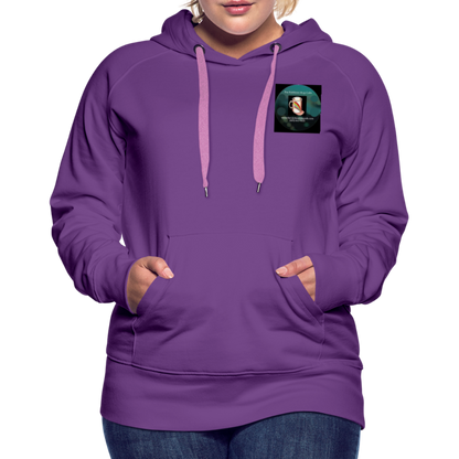 Women’s Premium Hoodie - purple