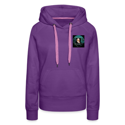 Women’s Premium Hoodie - purple