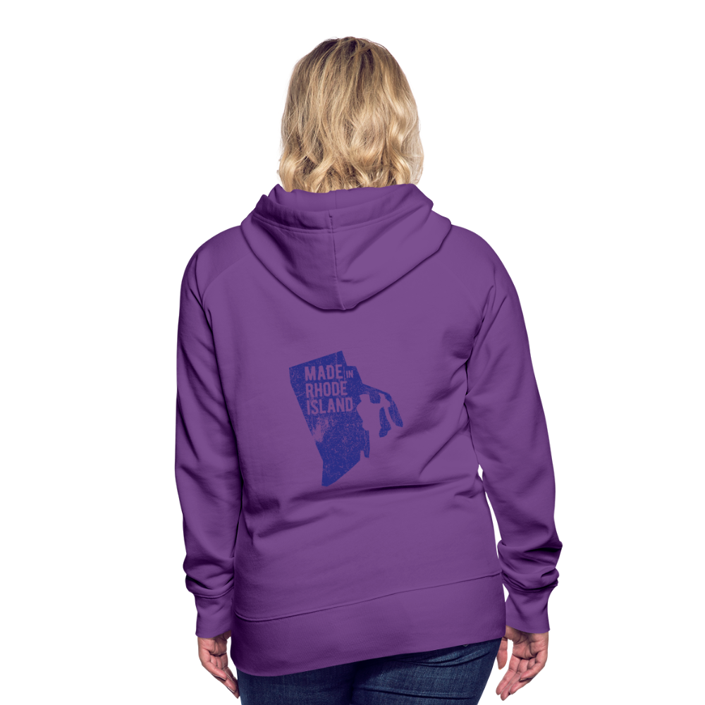 Women’s Premium Hoodie - purple