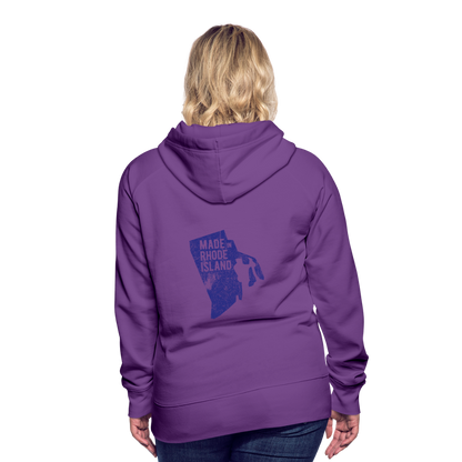 Women’s Premium Hoodie - purple