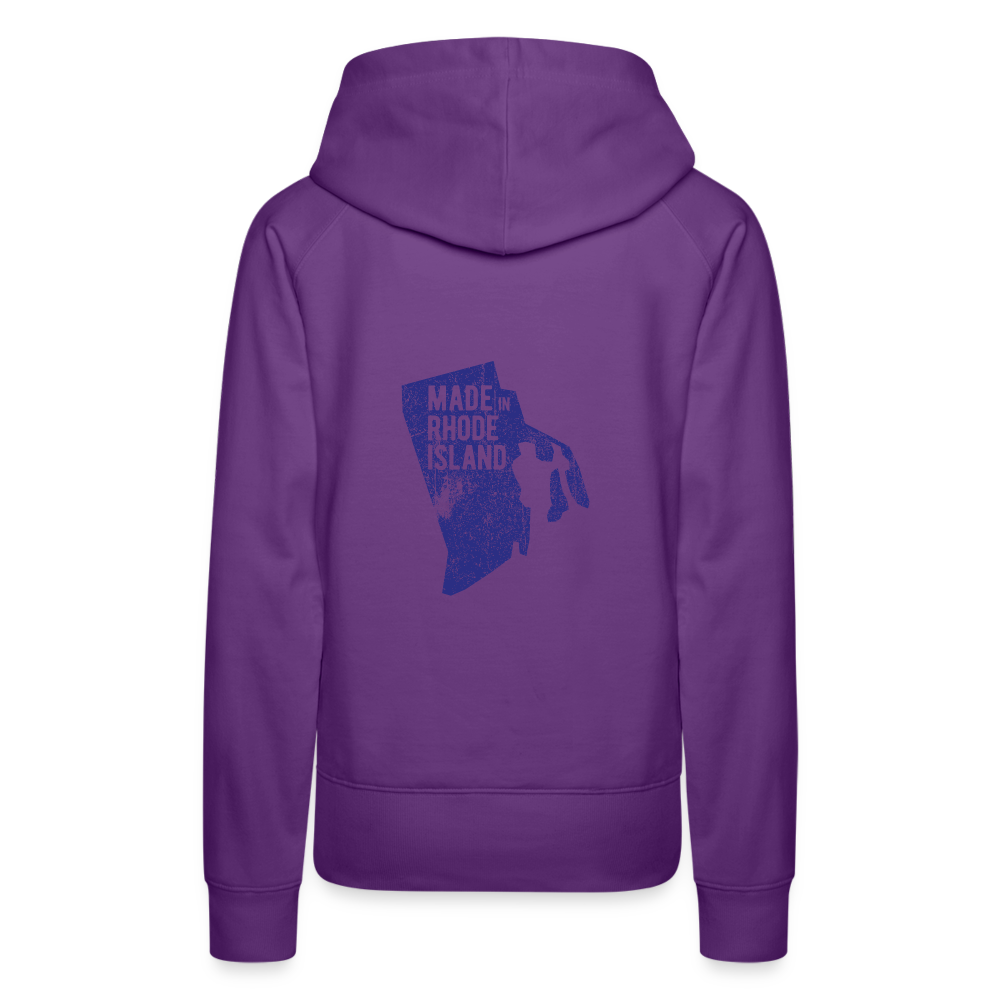 Women’s Premium Hoodie - purple