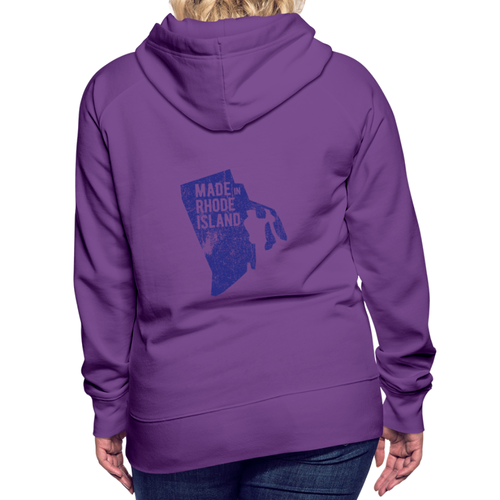 Women’s Premium Hoodie - purple