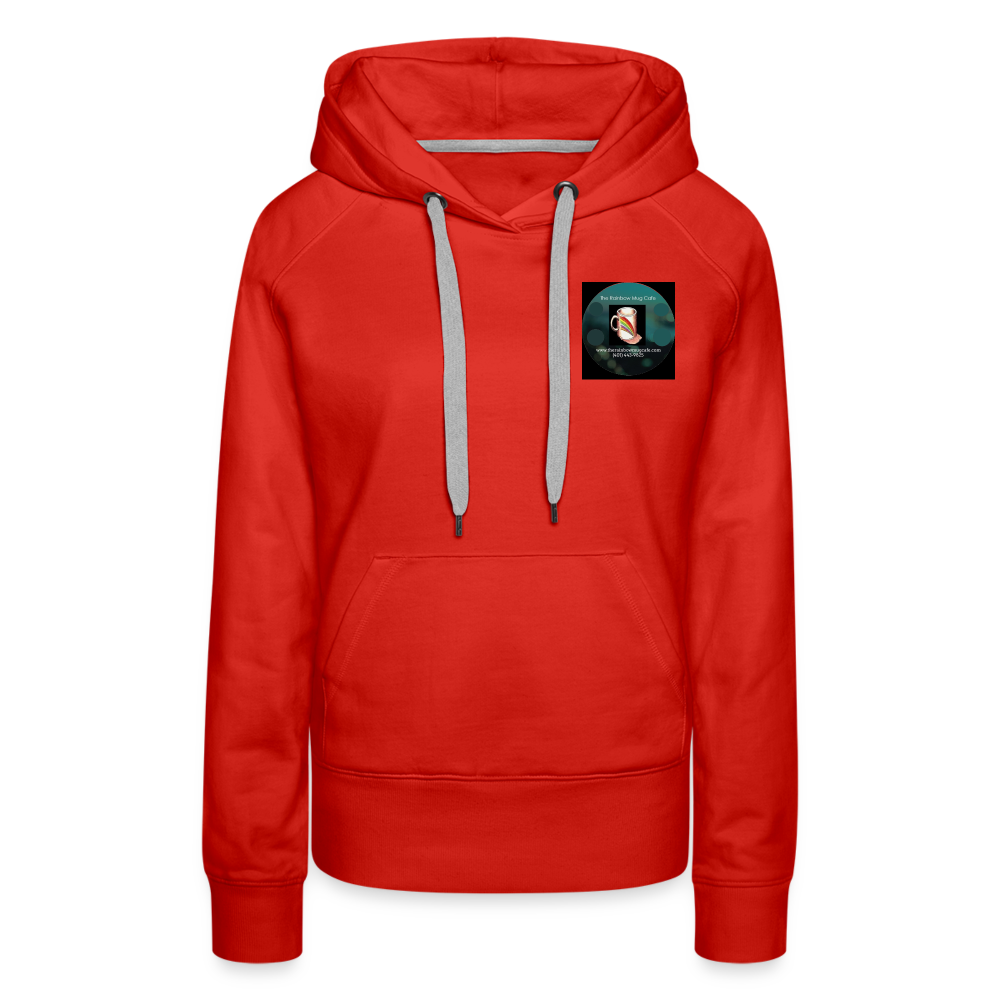 Women’s Premium Hoodie - red