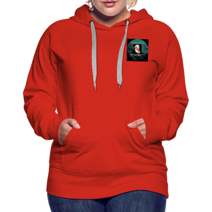 Women’s Premium Hoodie - red