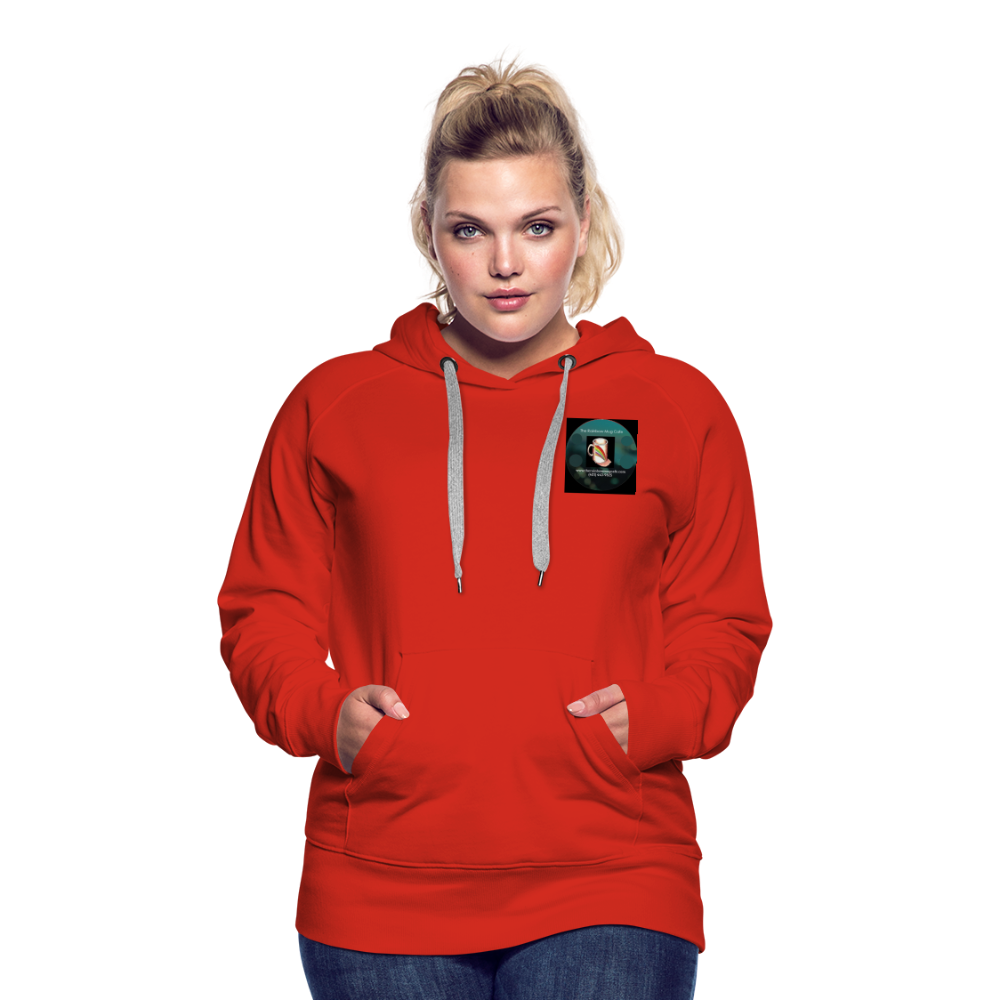 Women’s Premium Hoodie - red