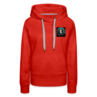 Women’s Premium Hoodie - red