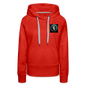 Women’s Premium Hoodie - red