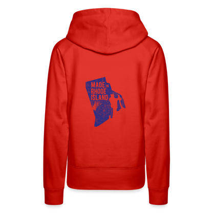 Women’s Premium Hoodie - red