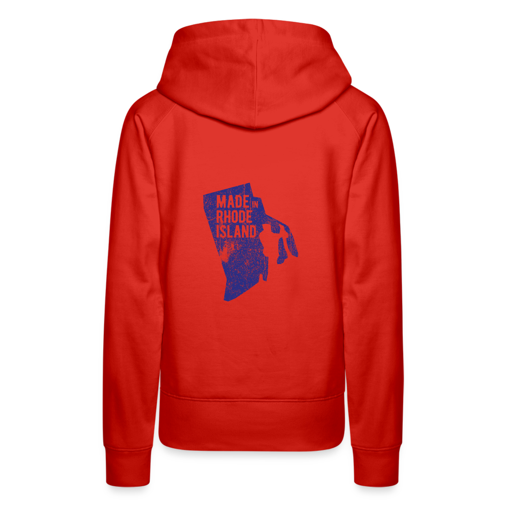 Women’s Premium Hoodie - red