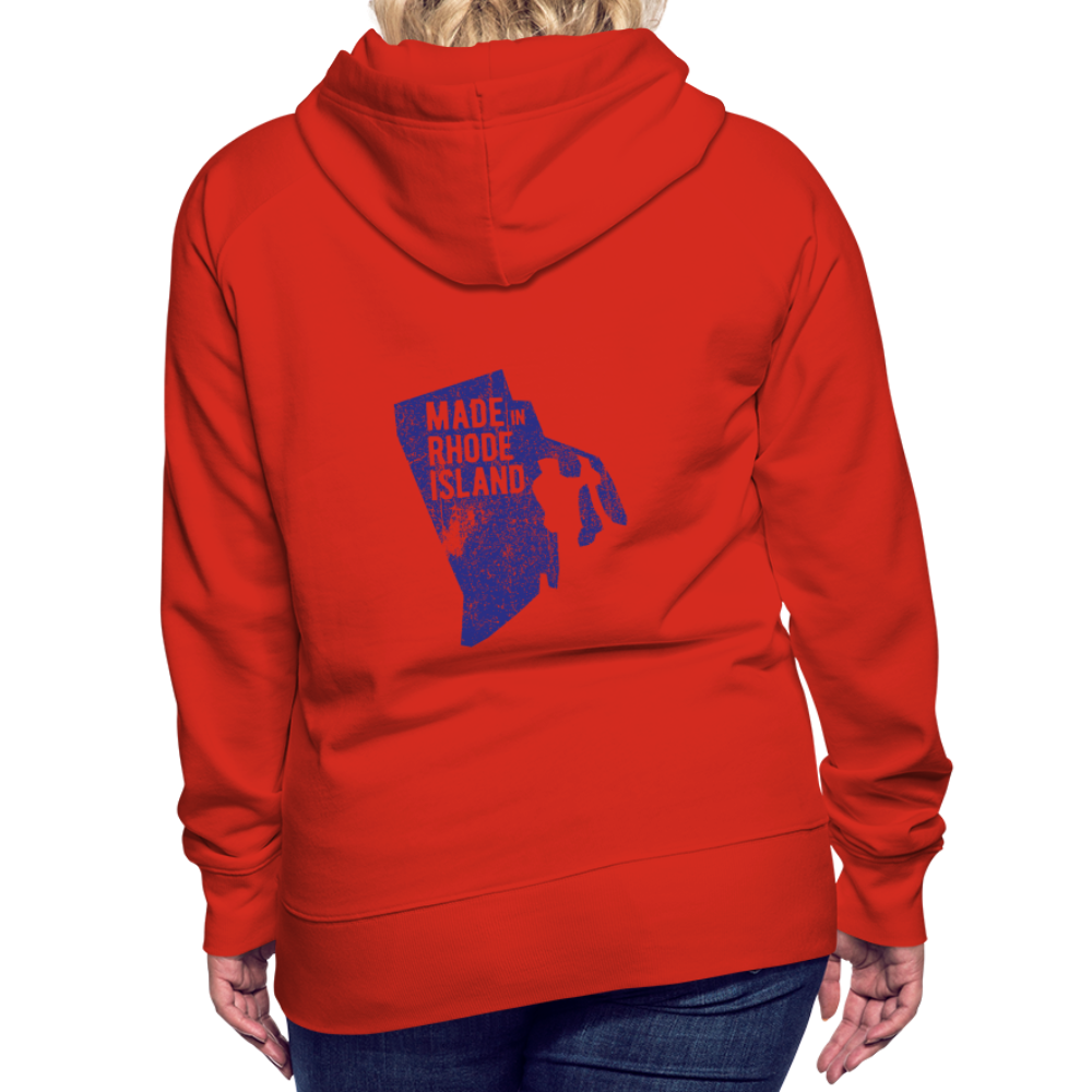 Women’s Premium Hoodie - red