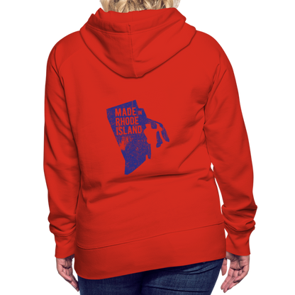 Women’s Premium Hoodie - red