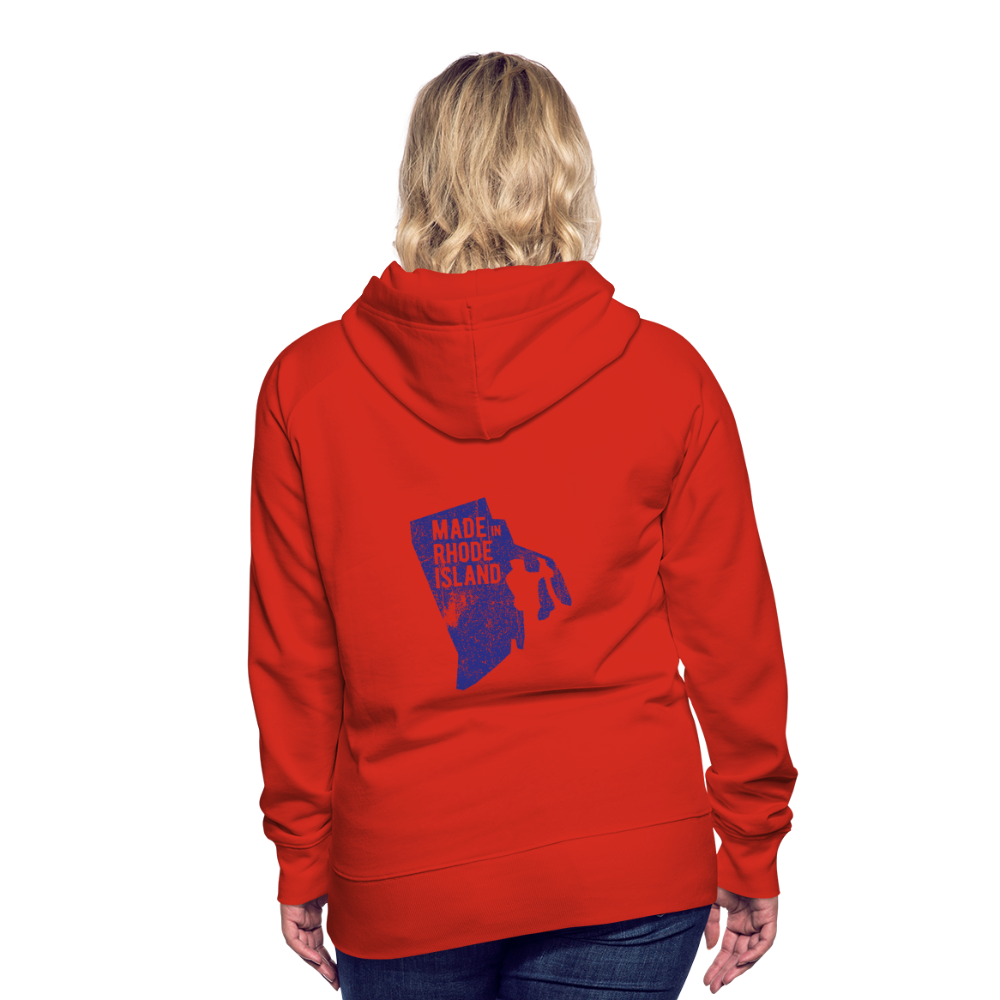 Women’s Premium Hoodie - red