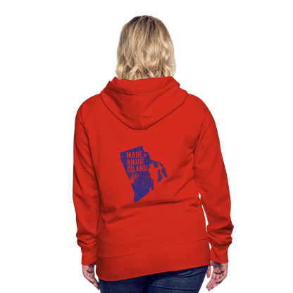 Women’s Premium Hoodie - red