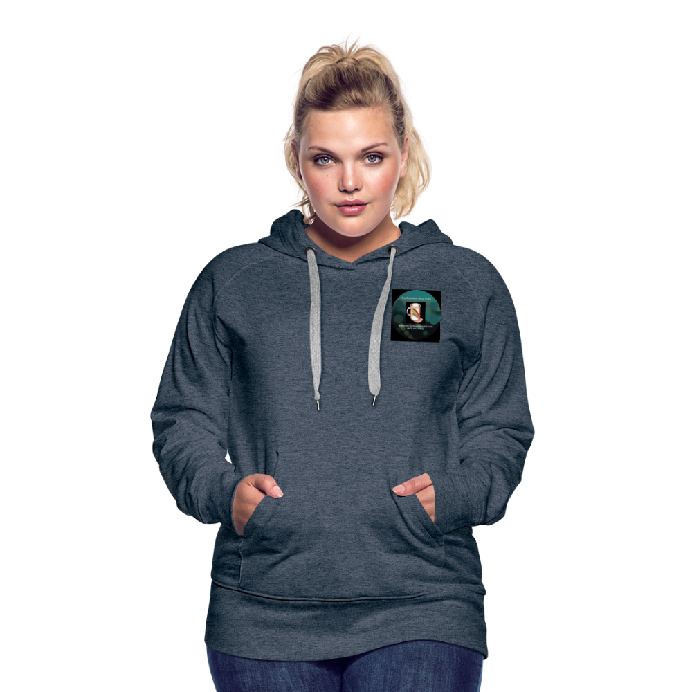 Women’s Premium Hoodie - heather denim