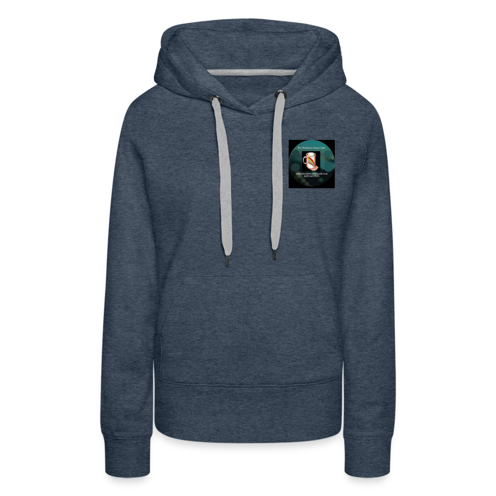 Women’s Premium Hoodie - heather denim