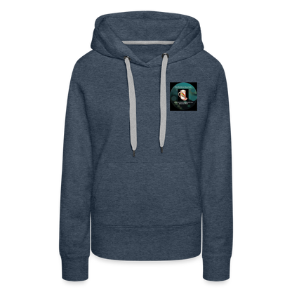 Women’s Premium Hoodie - heather denim