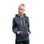 Women’s Premium Hoodie - heather denim