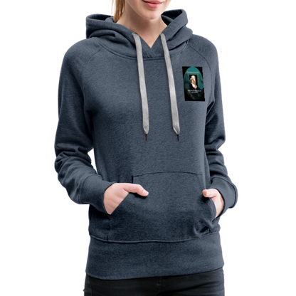 Women’s Premium Hoodie - heather denim