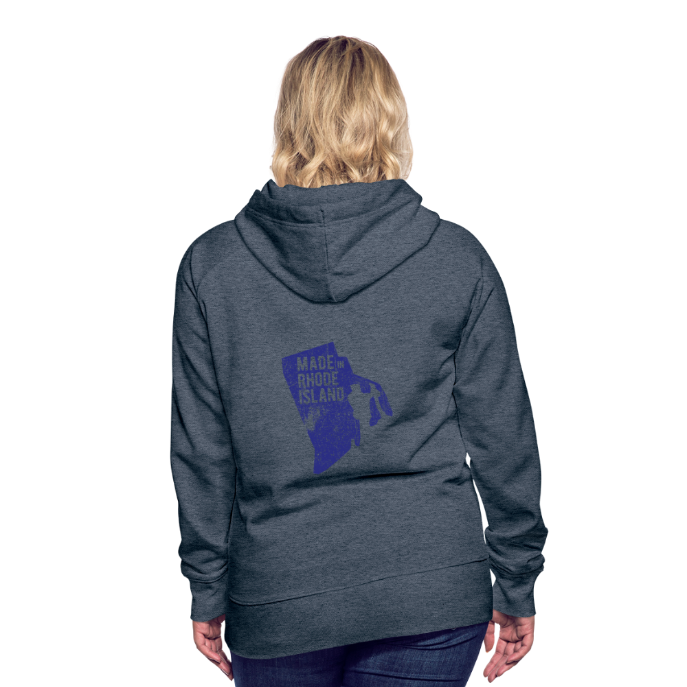 Women’s Premium Hoodie - heather denim