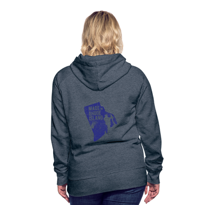 Women’s Premium Hoodie - heather denim