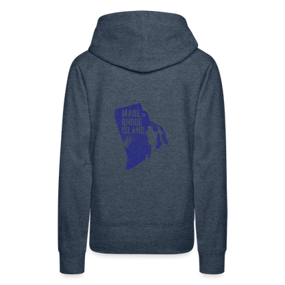 Women’s Premium Hoodie - heather denim