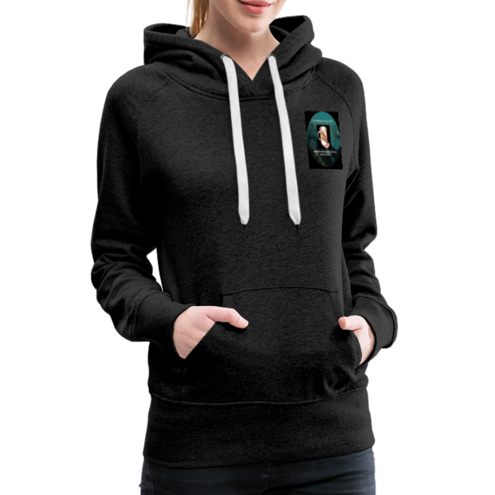 Women’s Premium Hoodie - charcoal grey