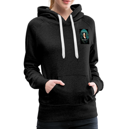 Women’s Premium Hoodie - charcoal grey