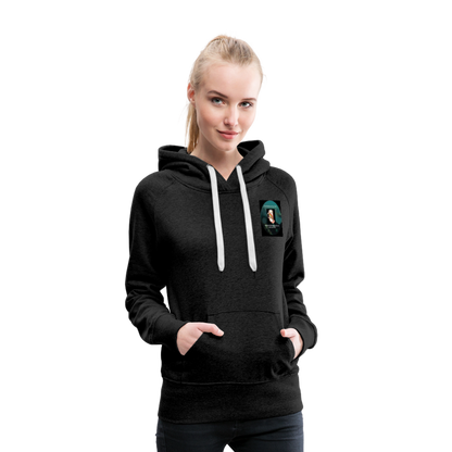 Women’s Premium Hoodie - charcoal grey