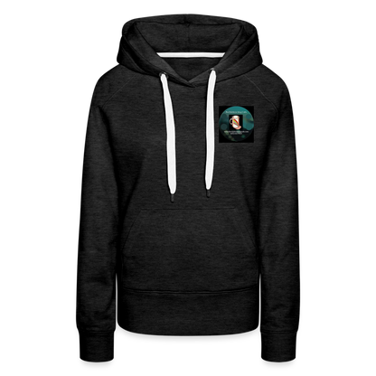 Women’s Premium Hoodie - charcoal grey