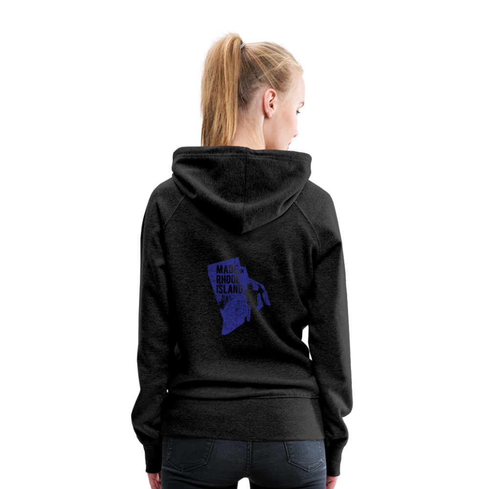 Women’s Premium Hoodie - charcoal grey