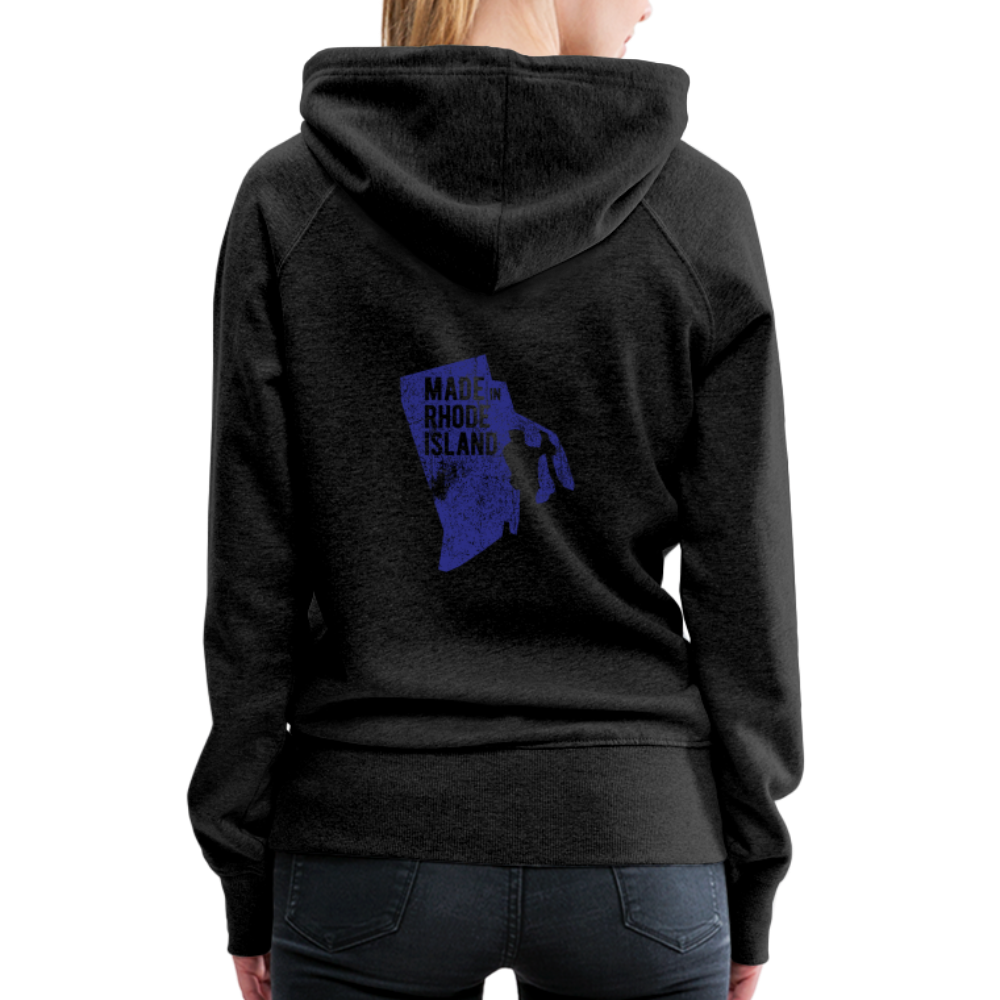 Women’s Premium Hoodie - charcoal grey