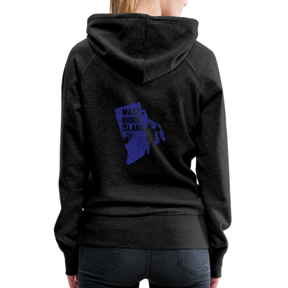 Women’s Premium Hoodie - charcoal grey