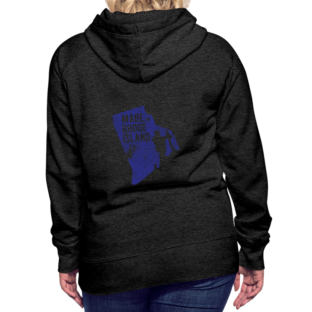 Women’s Premium Hoodie - charcoal grey