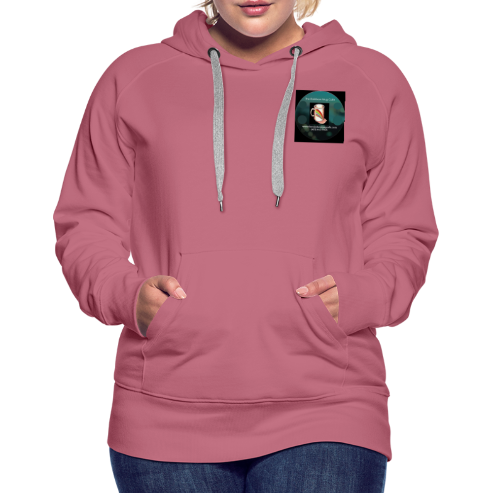 Women’s Premium Hoodie - mauve