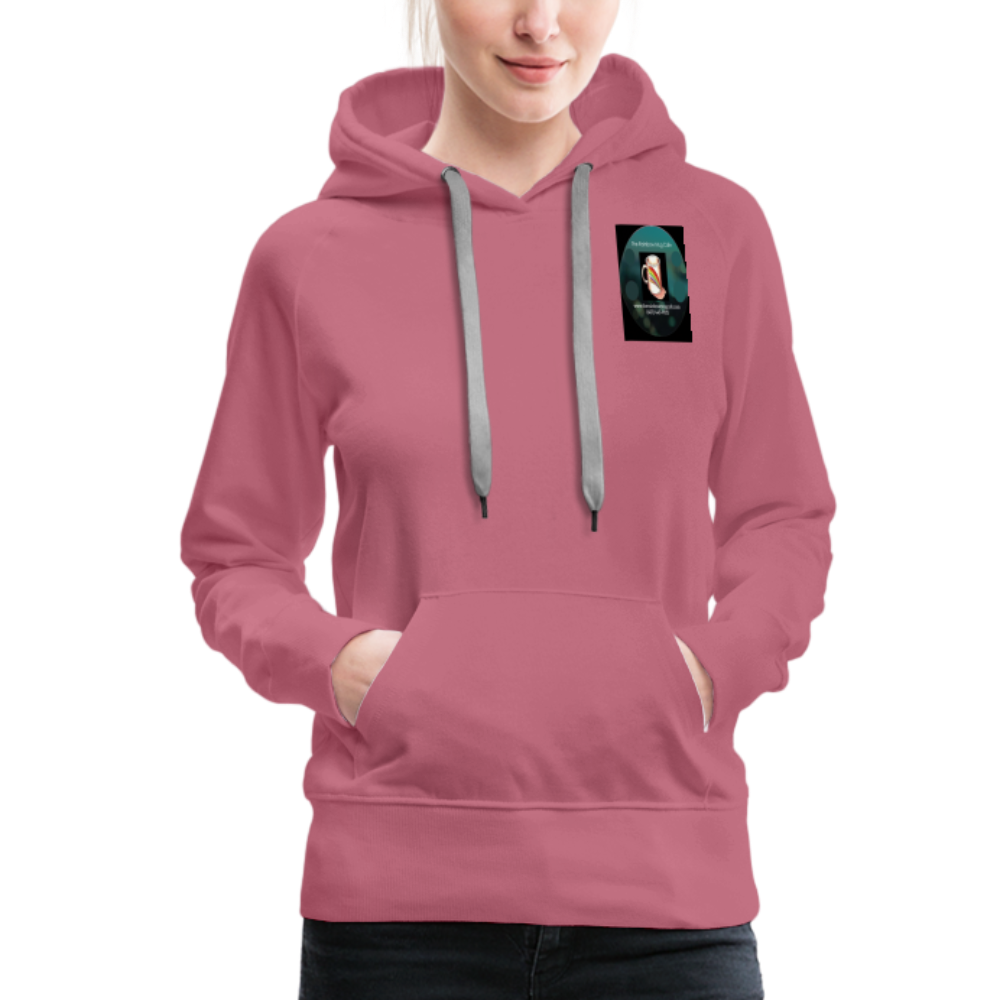 Women’s Premium Hoodie - mauve