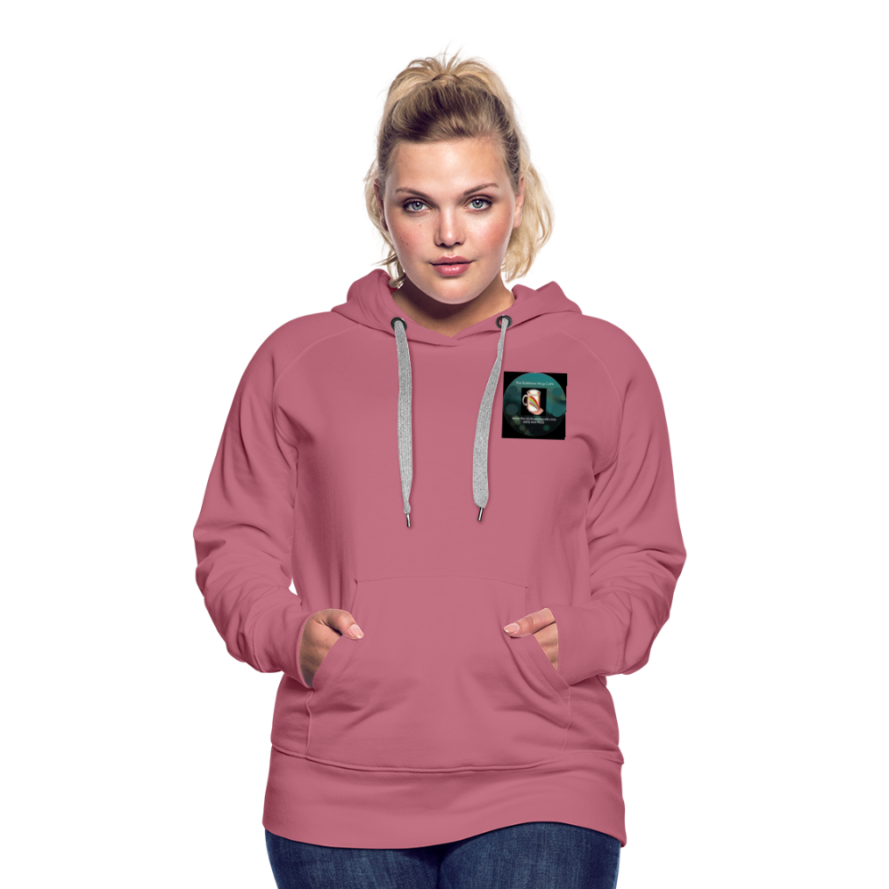 Women’s Premium Hoodie - mauve